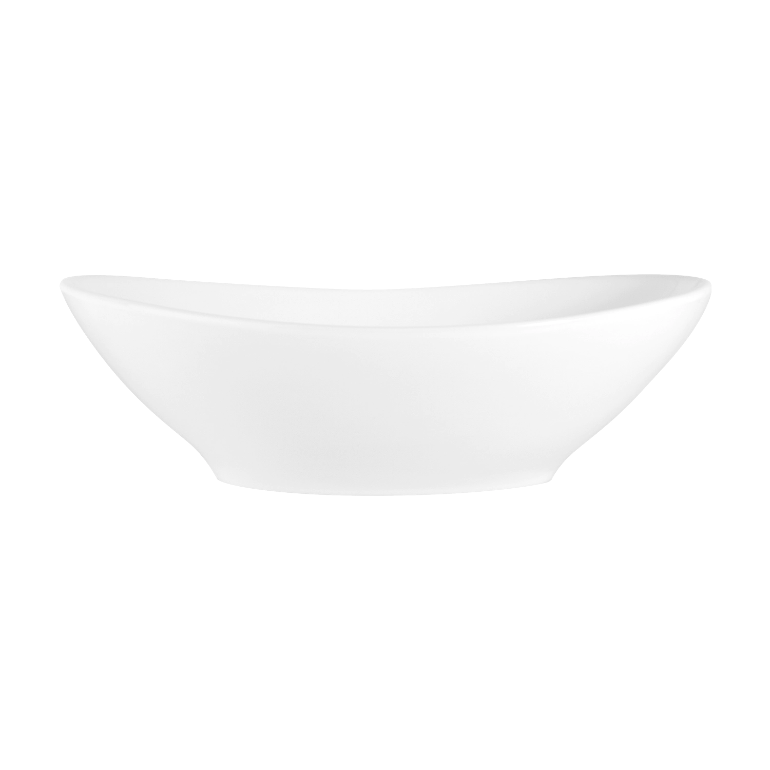 Oval shape vitreous china ceramic vessel sink MC-2093, produced by meilong ceramics
